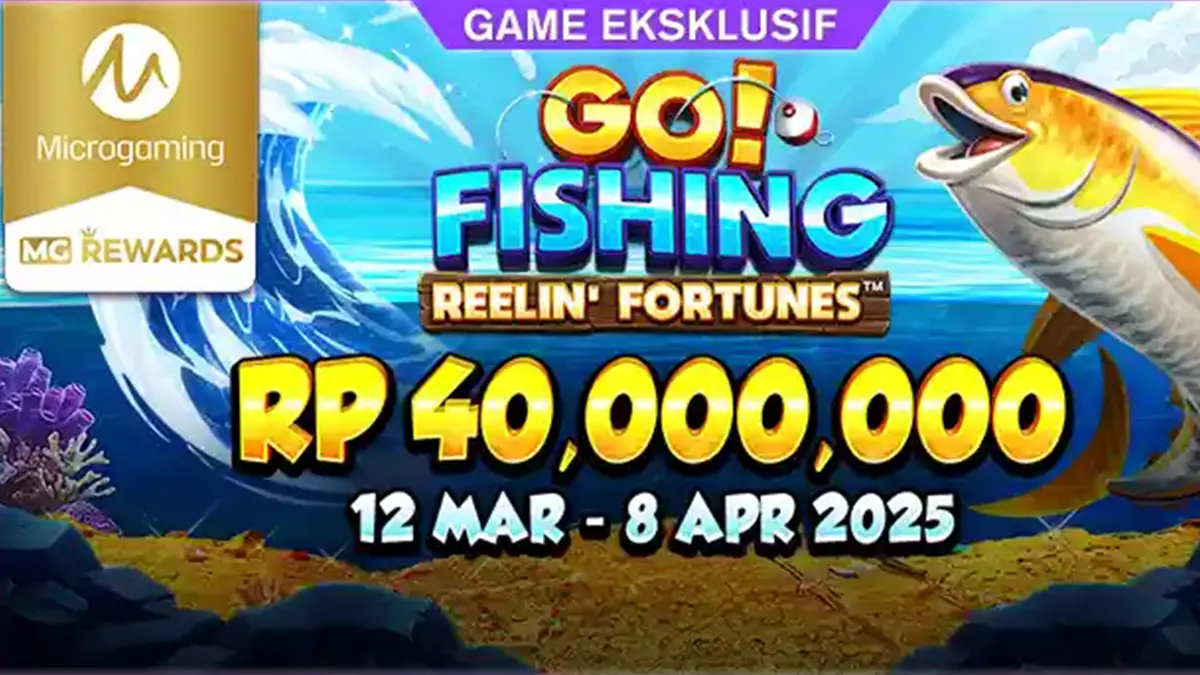 Turnamen Go! Fishing: Reelin’ Fortunes-Microgaming